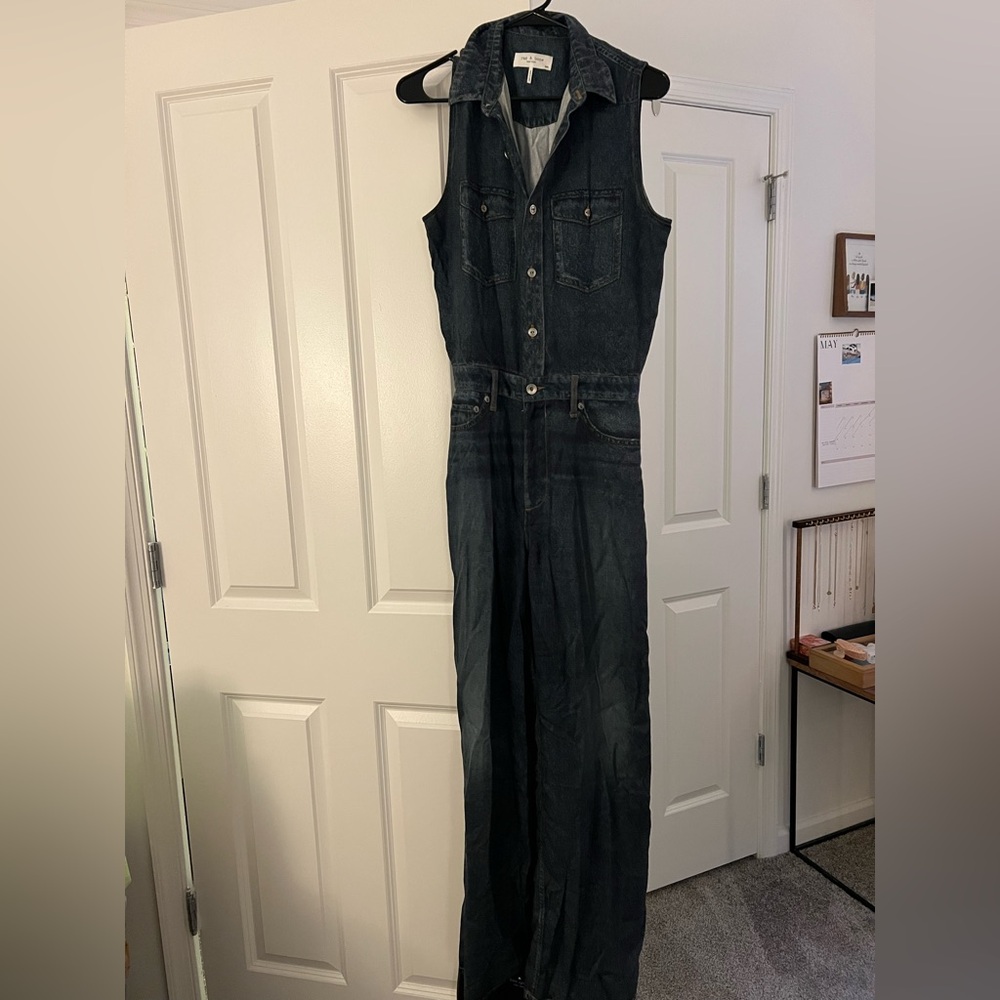 Women’s Denim Jumpsuit
